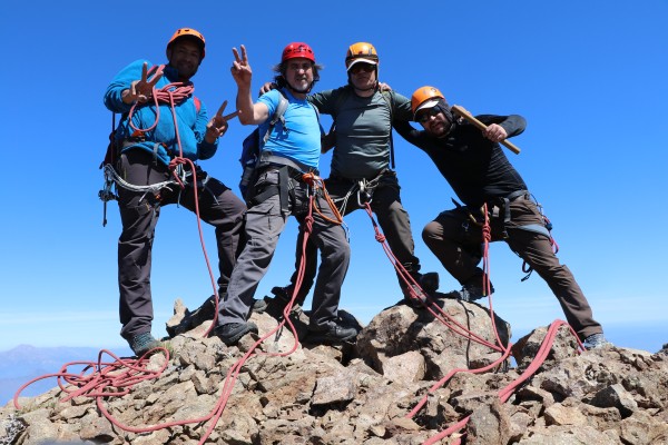 Normal desde el Garretón
