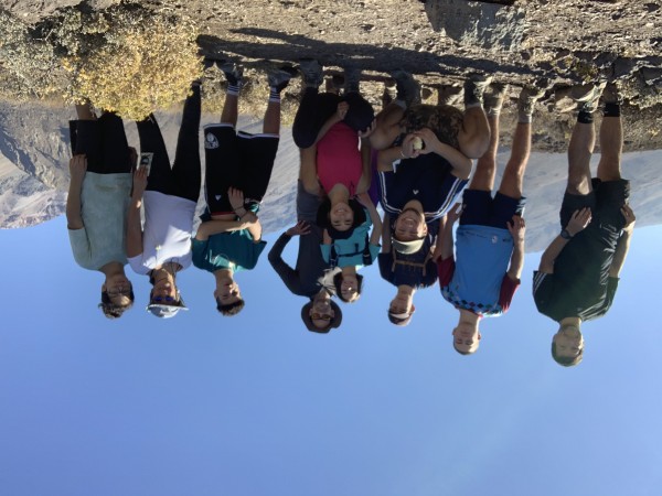 Normal desde camino a Los Bronces