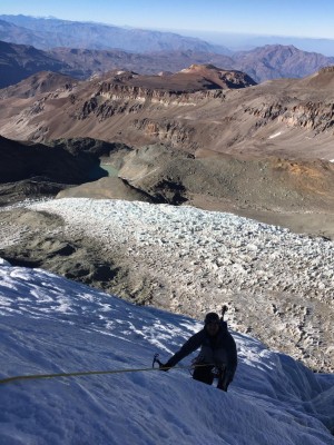 Directa Glaciar Colgante