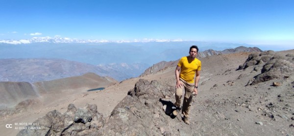 de John por Quebrada de Macul