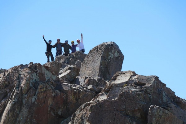 Normal desde el Garretón