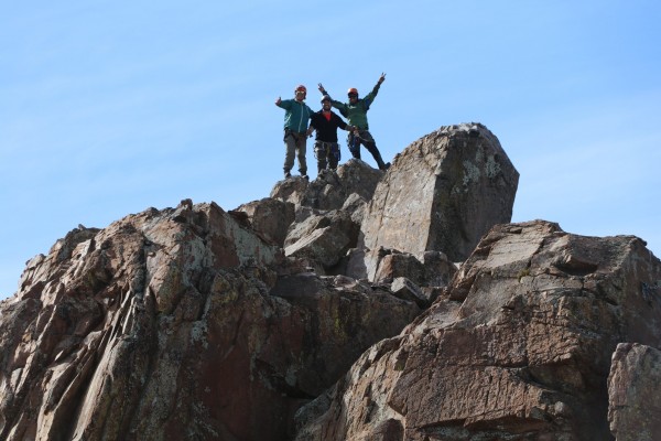 Normal desde el Garretón