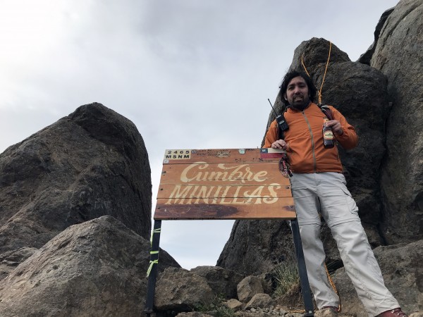 Filo Sur desde Hacienda el Peñón