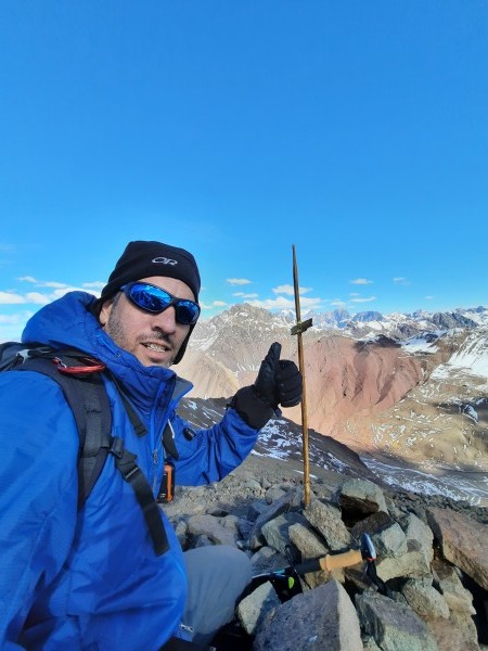 Normal por la Quebrada de la Avalancha