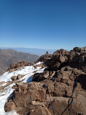Arista Norte desde el Ñipa