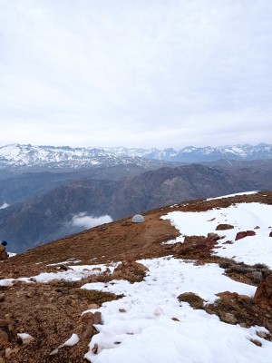 Arista Norte desde el Ñipa
