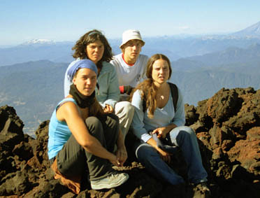 Cara noroeste por Caunahue