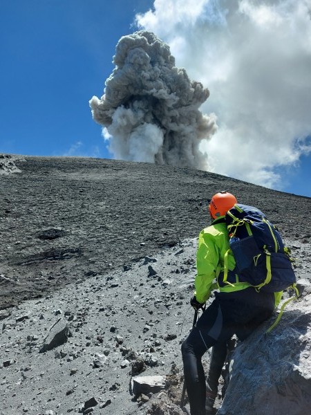 Volcán Viejo Canaleta Sur