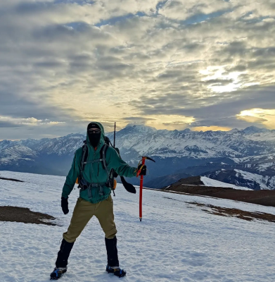 Filo Norte desde la Quebrada de los Maquis