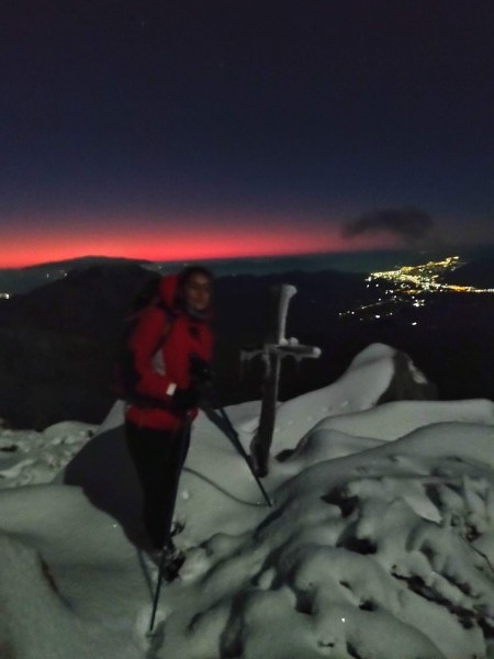 Cara Oeste desde Quebrada de Alvarado