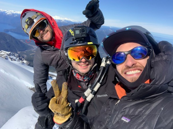 Volcán Calbuco - Cara Sur