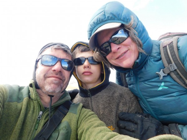 Normal desde la Cruz de Paramillos