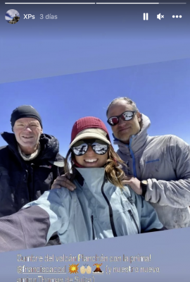 Cumbre Este - directa cara Norte