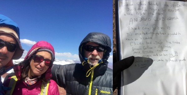 Sierra Nevada de las Lagunas Bravas - Cumbre Internacional