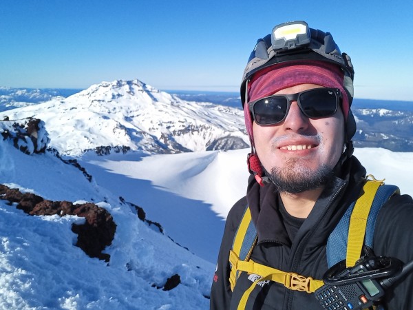 Filo sureste desde Corralco