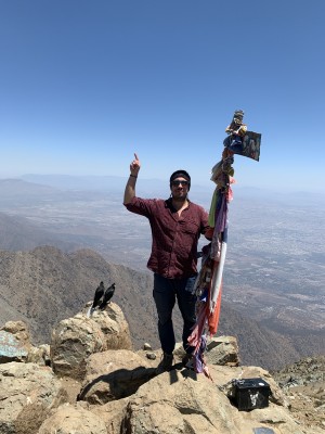 Normal desde Parque Mahuida