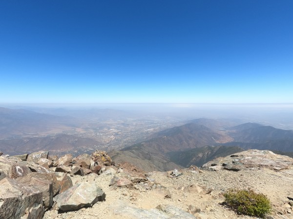 Ruta Normal desde Granizo