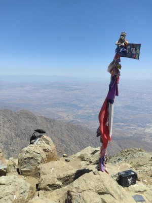 Normal desde Parque Mahuida