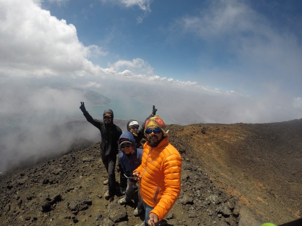 Cara sur desde Los Barros