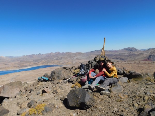 Colorado (Laguna del Maule)