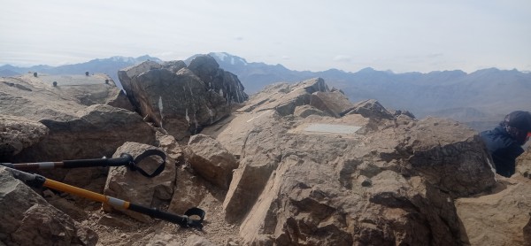 Arista Norte desde el Ñipa