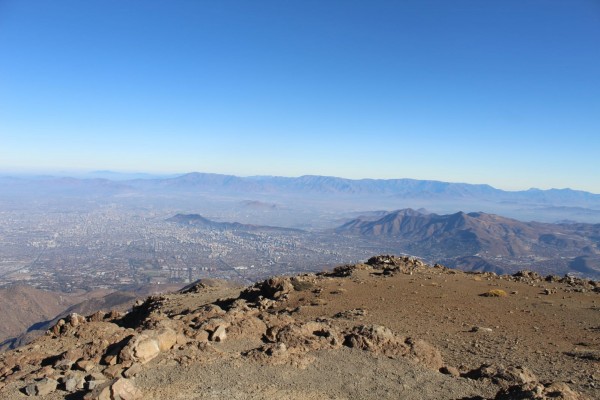 Normal vía San Carlos de Apoquindo