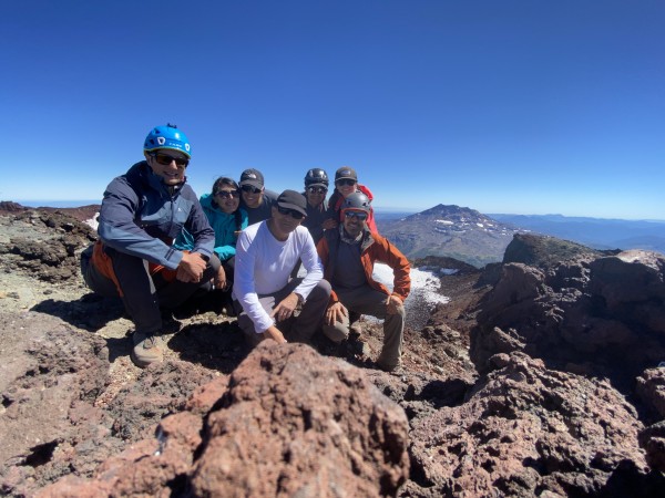 Filo sureste desde Corralco