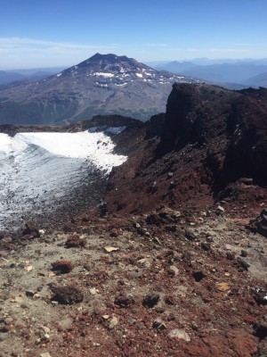 Filo sureste desde Corralco