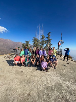 Desde San Carlos de Apoquindo