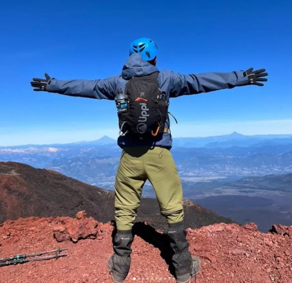 Normal desde centro de ski Las Araucarias