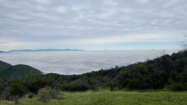 Desde San Carlos de Apoquindo