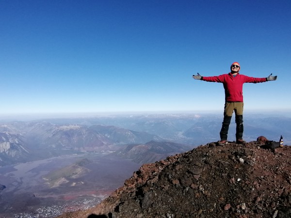 Ruta Sur por Pangueco