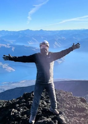 Cara sur desde Los Barros