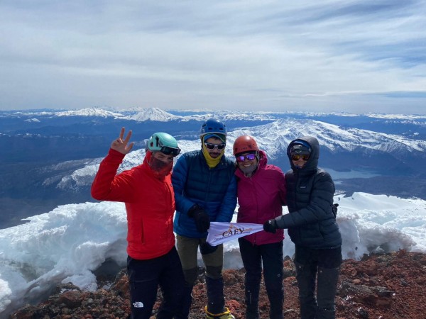 Normal desde centro de ski Las Araucarias