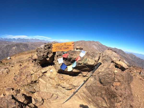 Normal vía San Carlos de Apoquindo