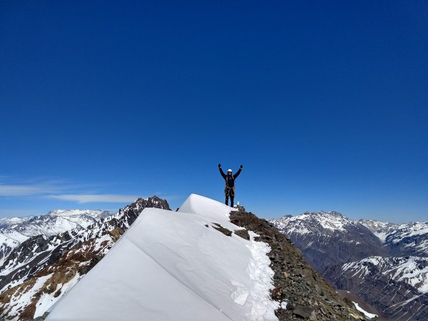 Ruta Normal - Filo Norte