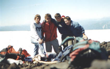 Cara noroeste por Caunahue