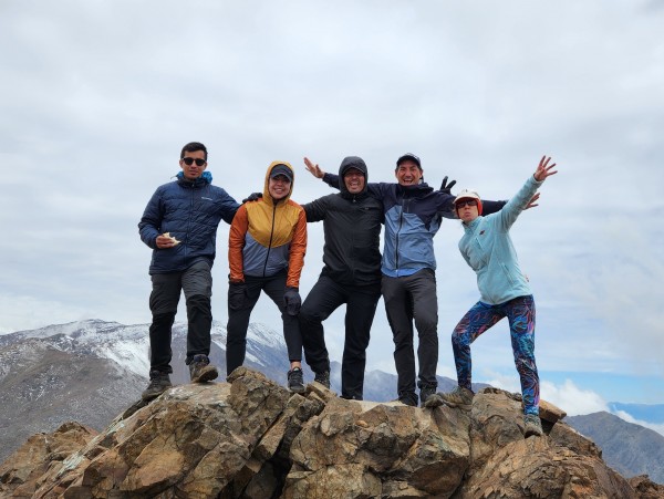 Arista Norte desde el Ñipa