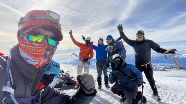 Volcán Viejo Canaleta Sur