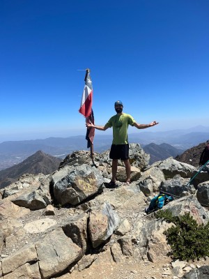 Ruta Normal desde Granizo