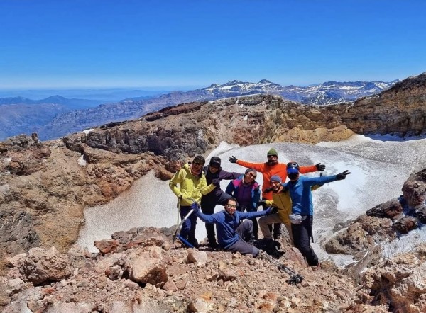 Cajón Los Ríos - Termas del Flaco
