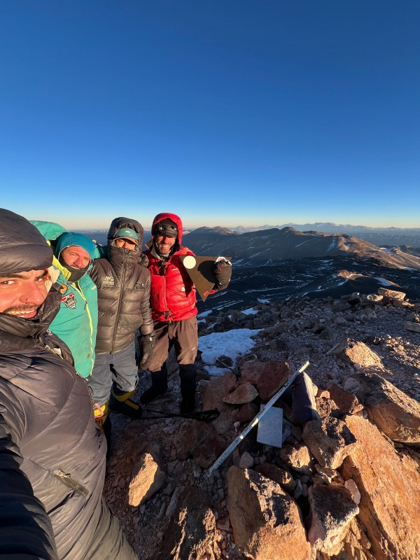 Foto cumbre