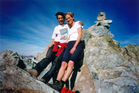 Piedra del Arriero o Camino al Enladrillado