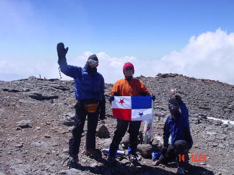 Normal - Cara Norte por Chile