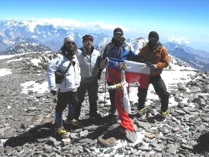 Normal - Cara Norte por Chile