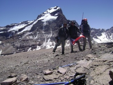 Oeste vía Portezuelo Sur
