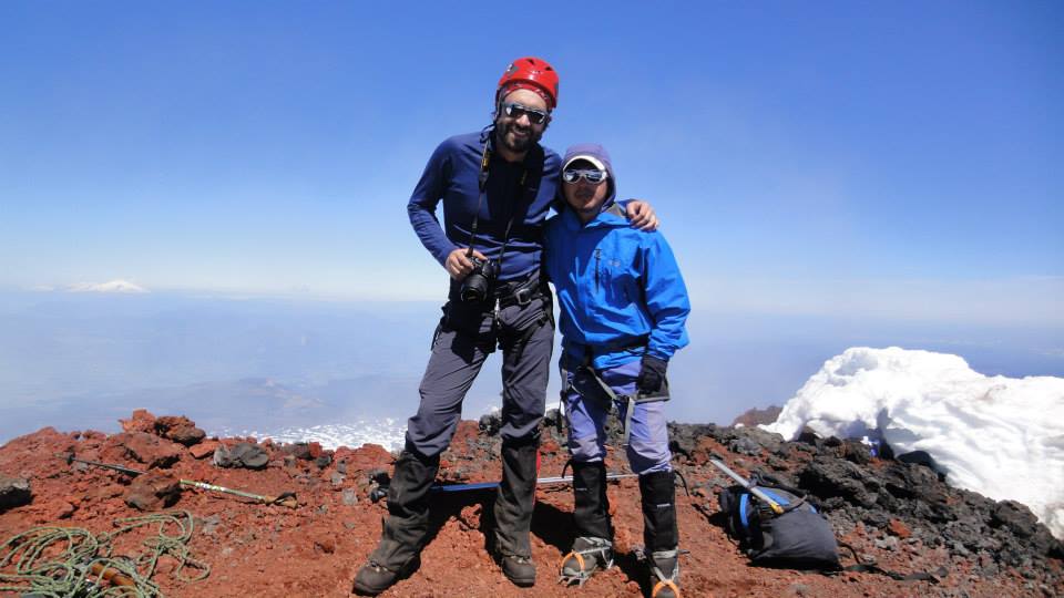 Ladera Norte - Laguna Captrén