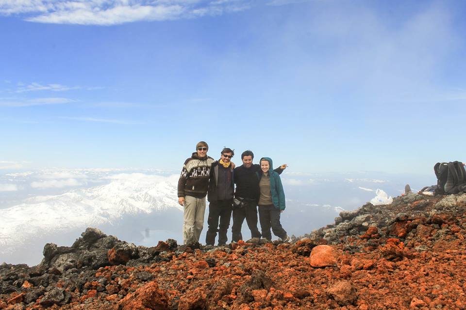 Ladera Norte - Laguna Captrén