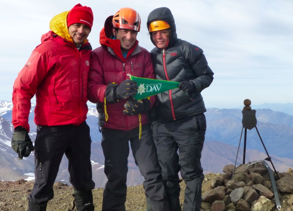 Cumbre Norte-Normal Cara Oeste