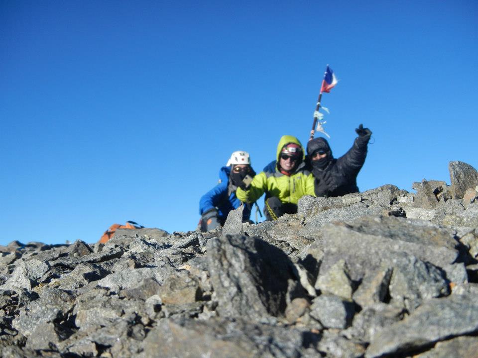 Directa Glaciar Colgante